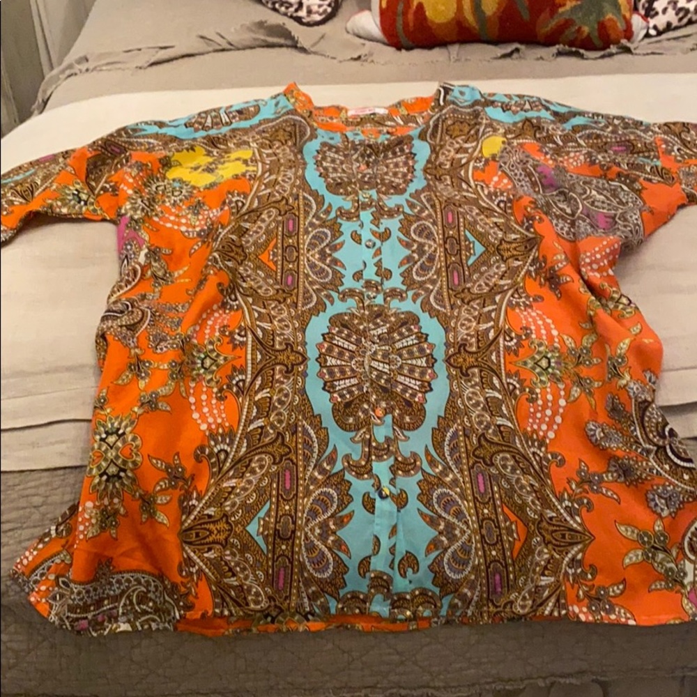 Johnny Was Tunic